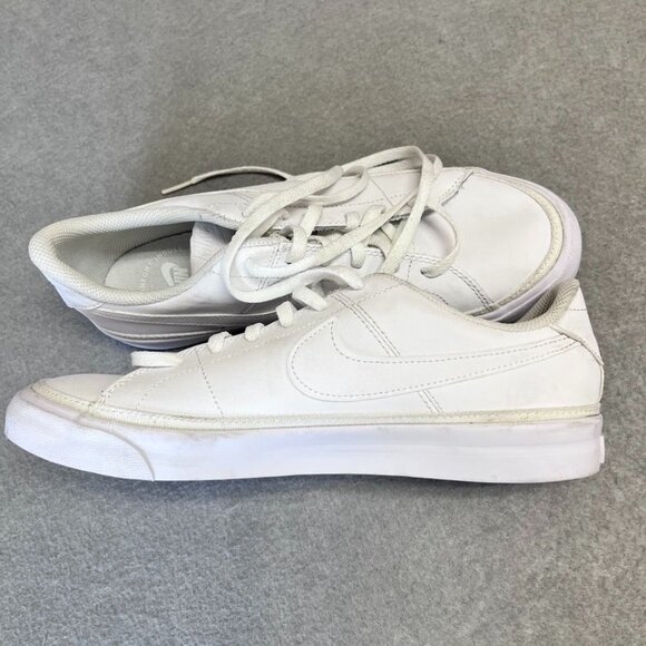 Nike Court Legacy Youth Shoes Size 7 All White School, Play, Streetwear - Picture 6 of 12